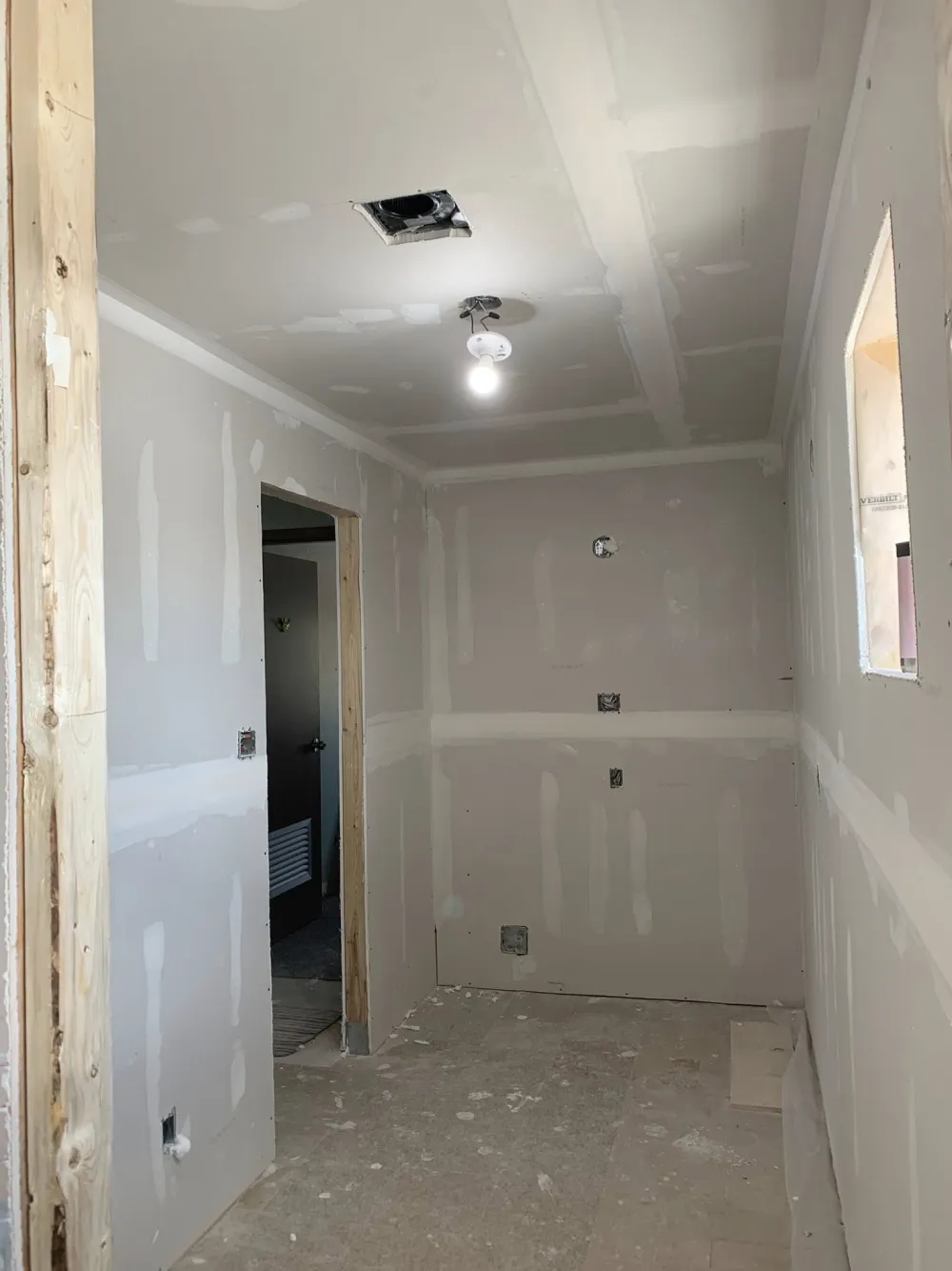 Drywall installation by JP Drywall & Taping Inc. in North Bay, Ontario