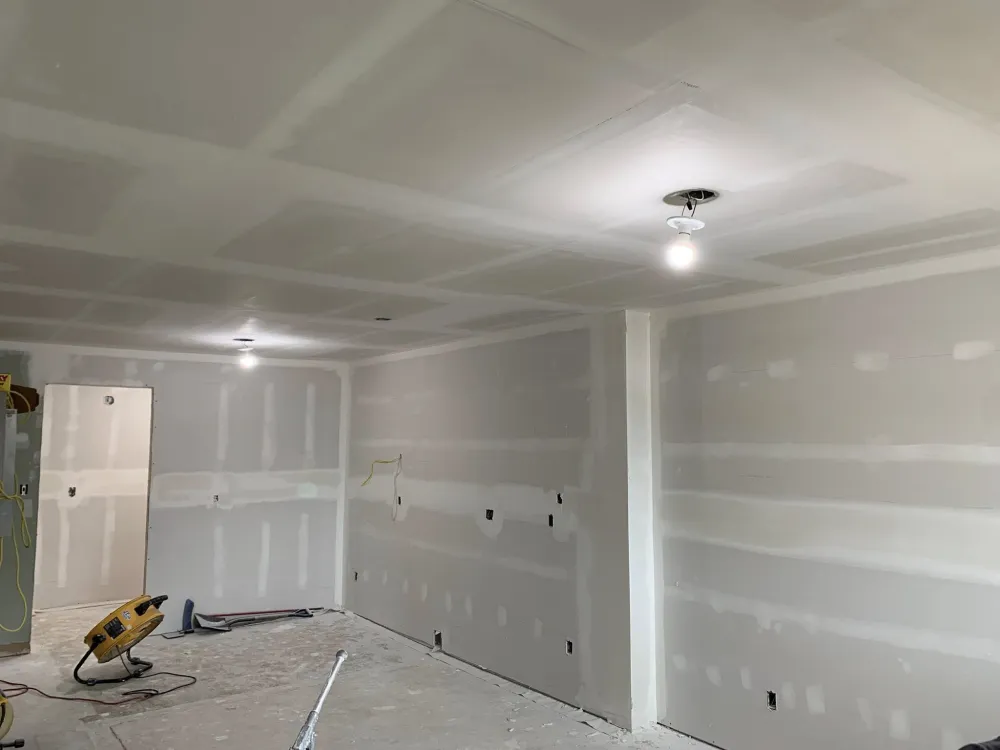 Renovation drywall by JP Drywall & Taping Inc. in North Bay, Ontario