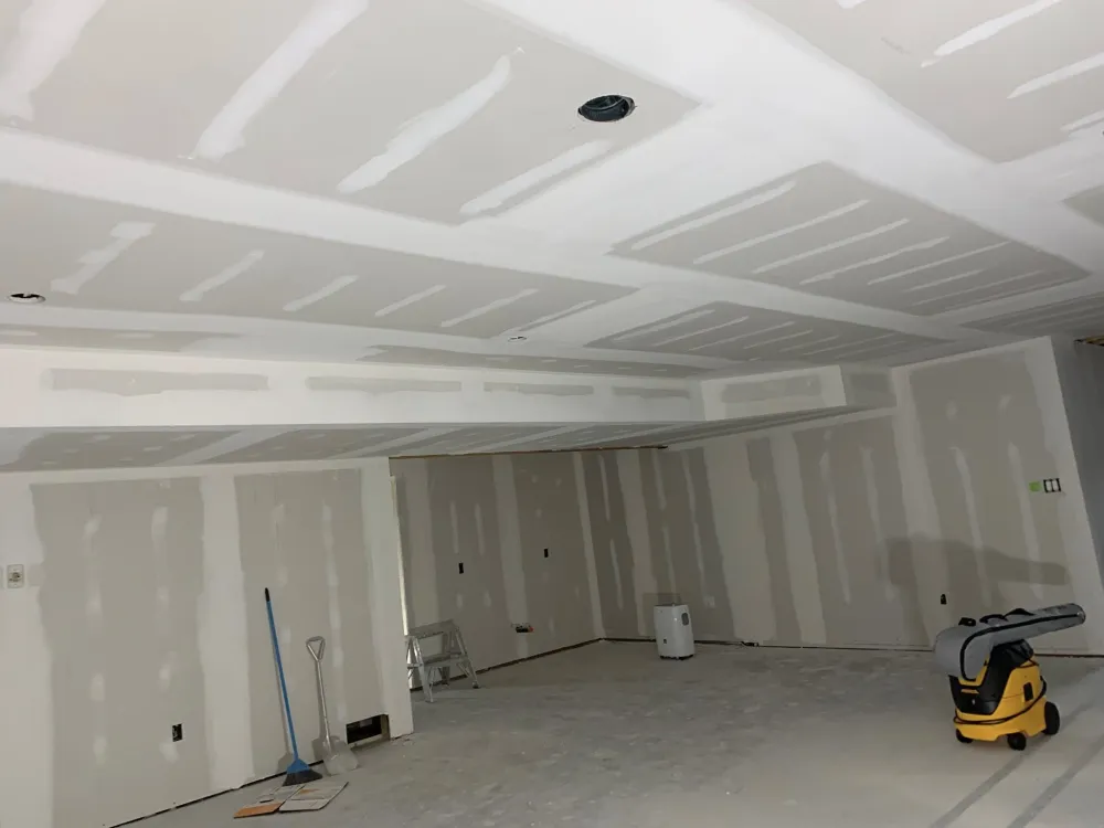 Drywall and finishing work by JP Drywall & Taping Inc. in the North Bay area