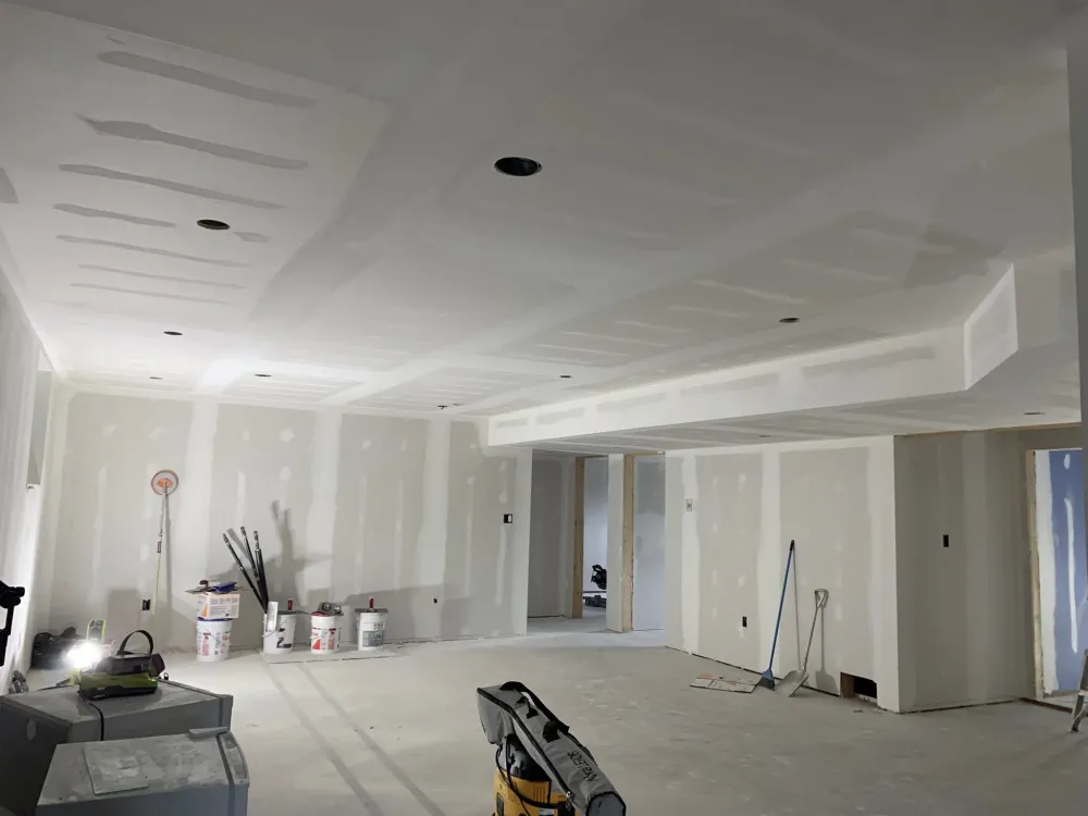 Drywall craftsmanship by JP Drywall & Taping Inc. in North Bay, Ontario